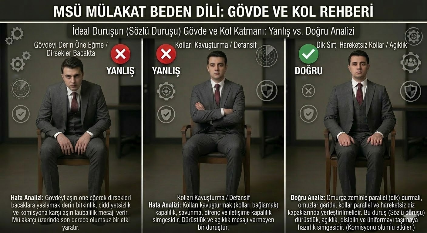 Omuz ve Gövde Duruşu